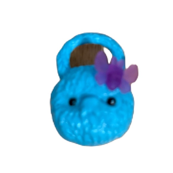 Monster High Doll Abbey Bominable Party Ghouls Blue Yeti Furry Companion Purse - Picture 1 of 3